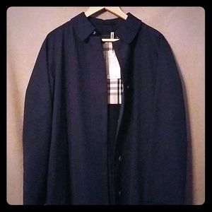 Classic Burberry trench coat